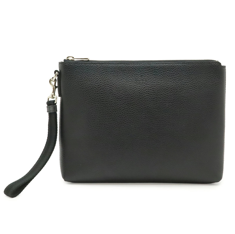 Gucci Cosmopolis Shoulder Bag Leather Black